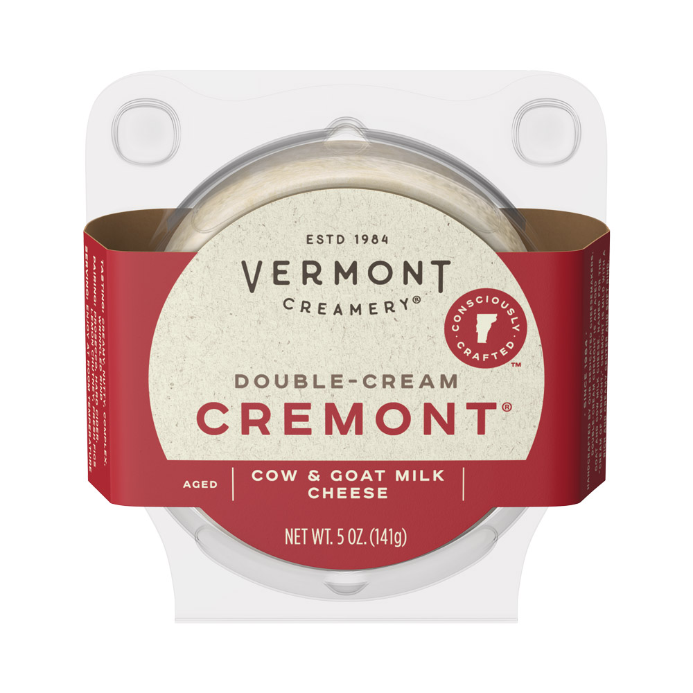 Vermont Creamery Double-Cream Cremont cheese