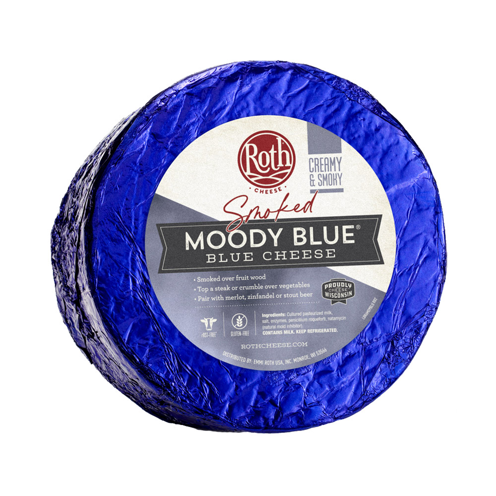 Wheel of Roth Moody Blue Cheese