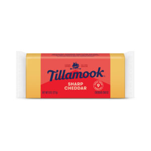 Tillamook Sharp Cheddar-Bars - EURO USA