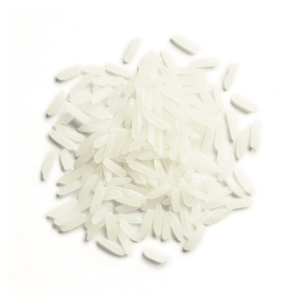 Pile of Jasmine rice