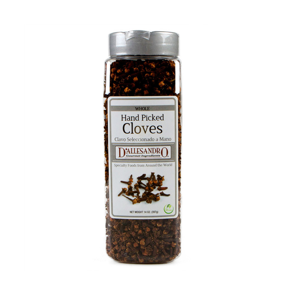 A container of whole cloves