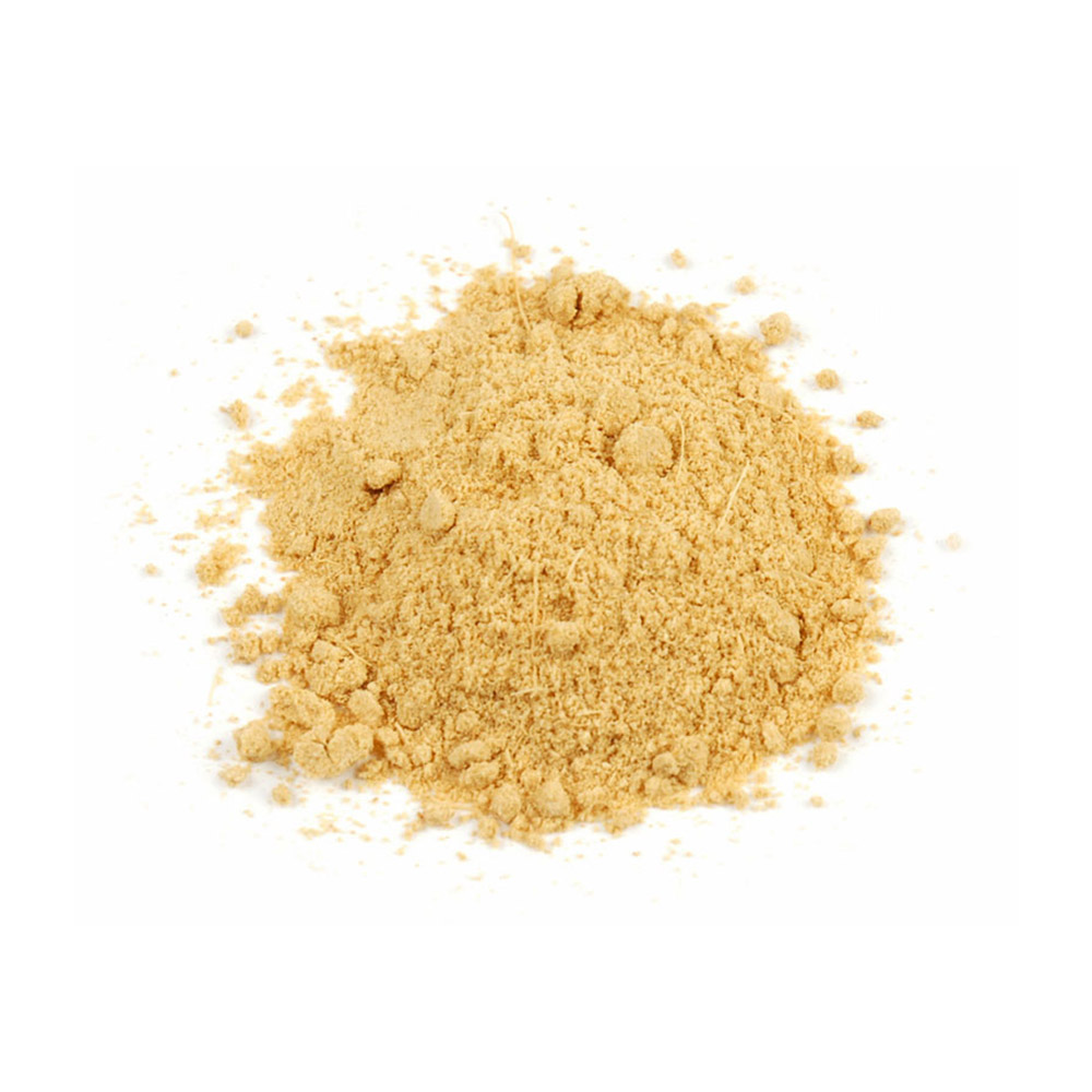 A pile of ginger powder