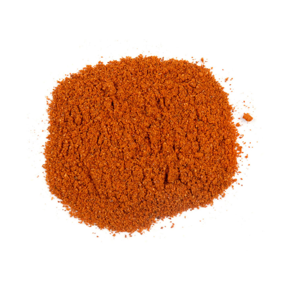 A pile of ground cayenne pepper