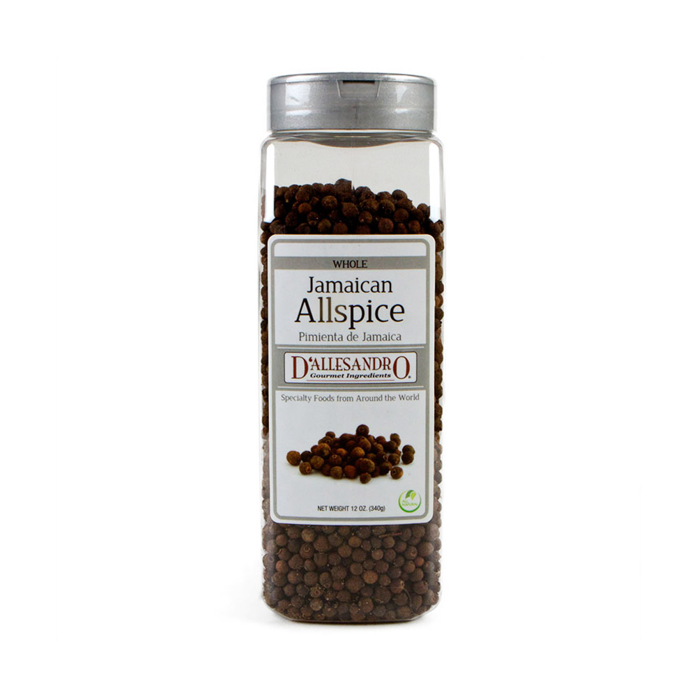 A container of whole allspice