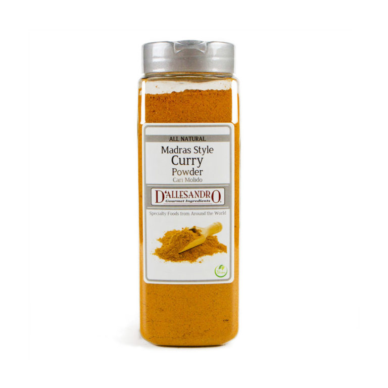 Madras Style Yellow Curry Powder EURO USA