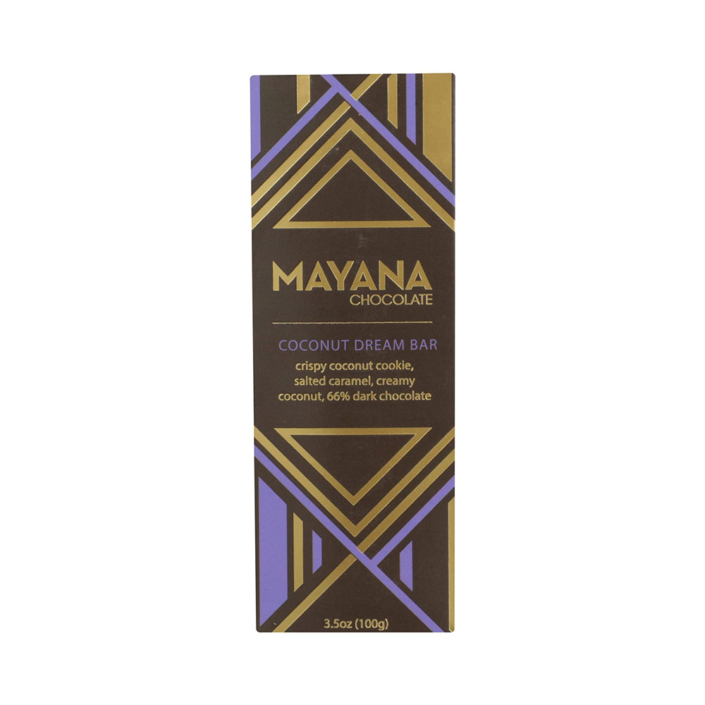 Mayana Chocolate Coconut Dream Bar