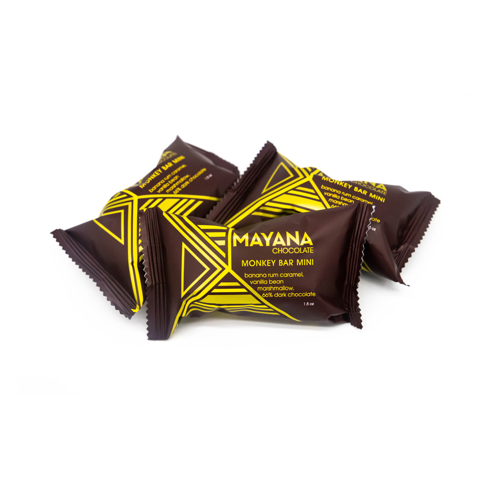 Mayana Chocolate Mini Monkey Bar