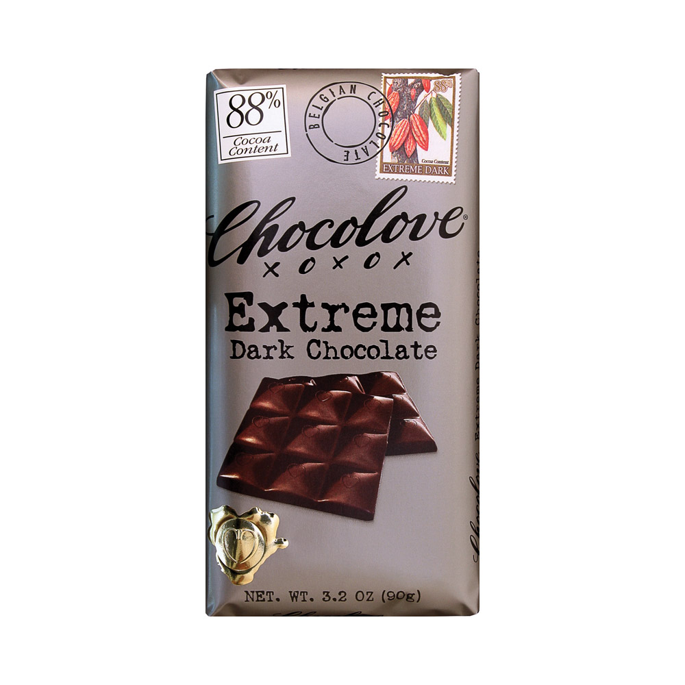 Chocolove Extreme Dark Chocolate Bar