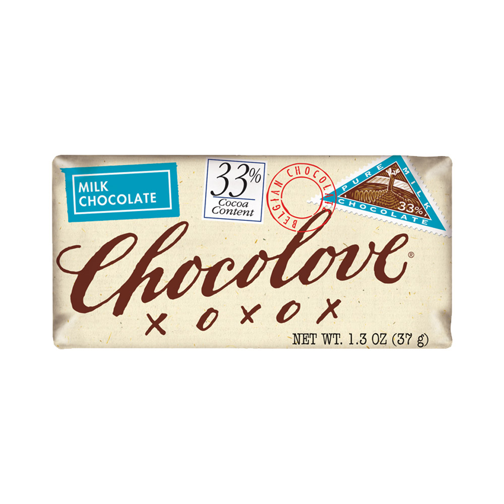 Chocolove Milk Chocolate Mini Bar