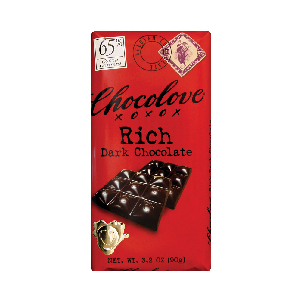 Chocolove Rich Dark Chocolate Bar