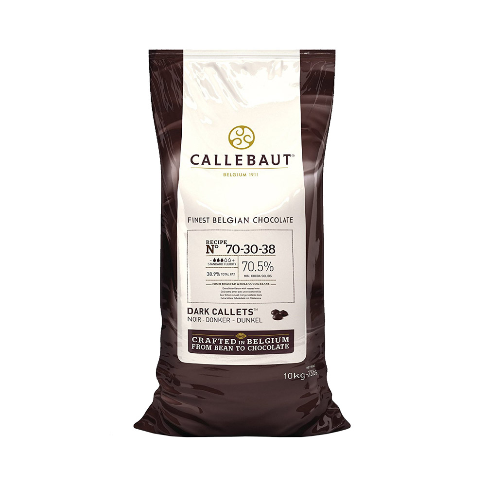 Callebaut Callets Dark Chocolate 70 5 EURO USA