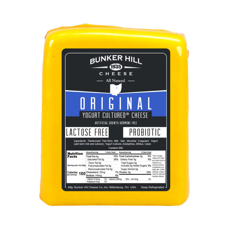 Bunker Hill Original Yogurt Cultured CheeseHalf Loaf EURO USA