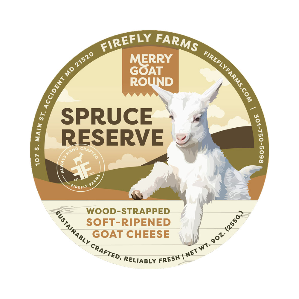 Spruce Reserve label