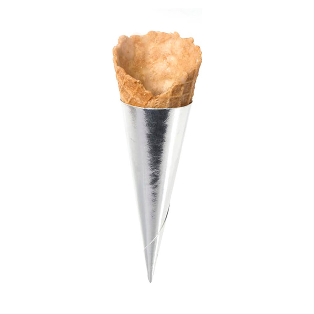 Moda savory mini cone with silver paper
