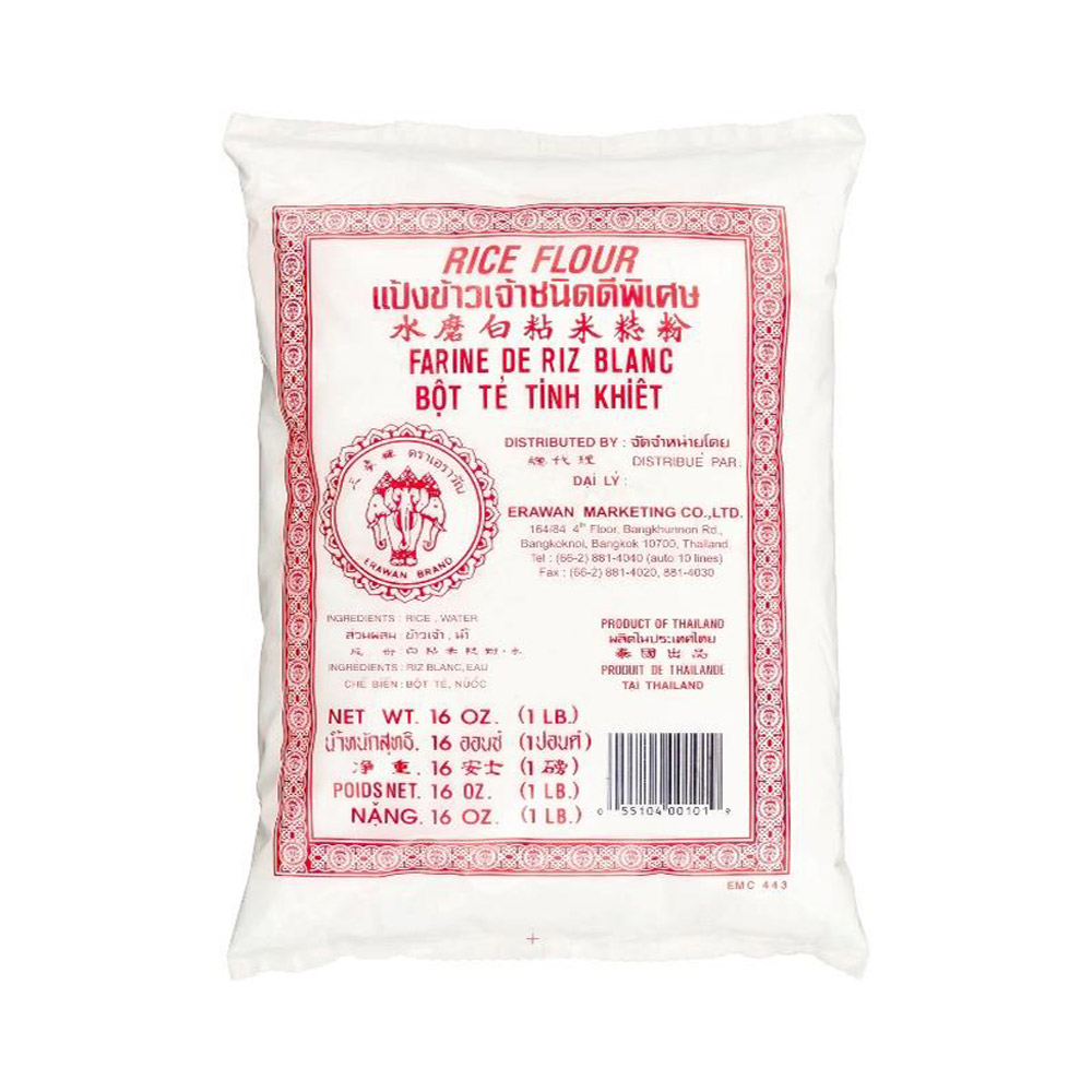 Bag of Erawan rice flour