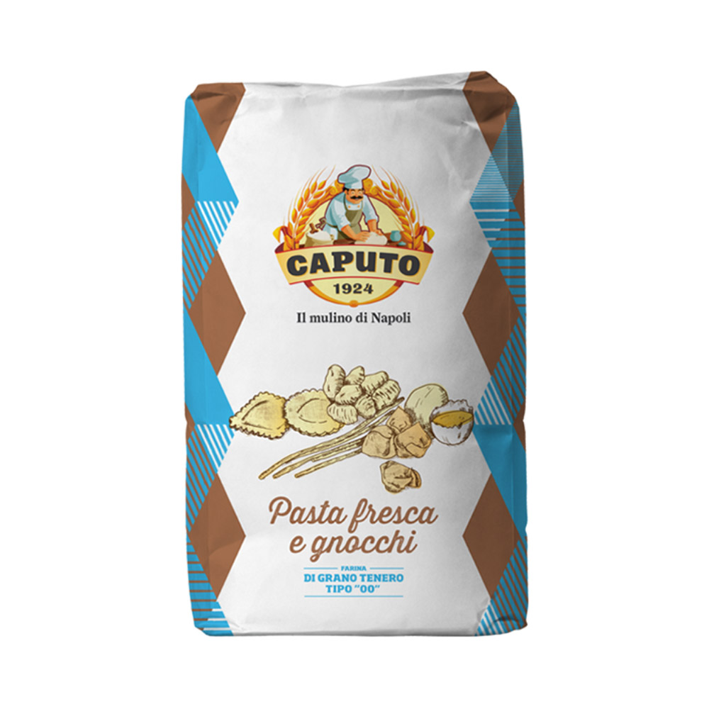 Bag of Caputo "00" pasta flour