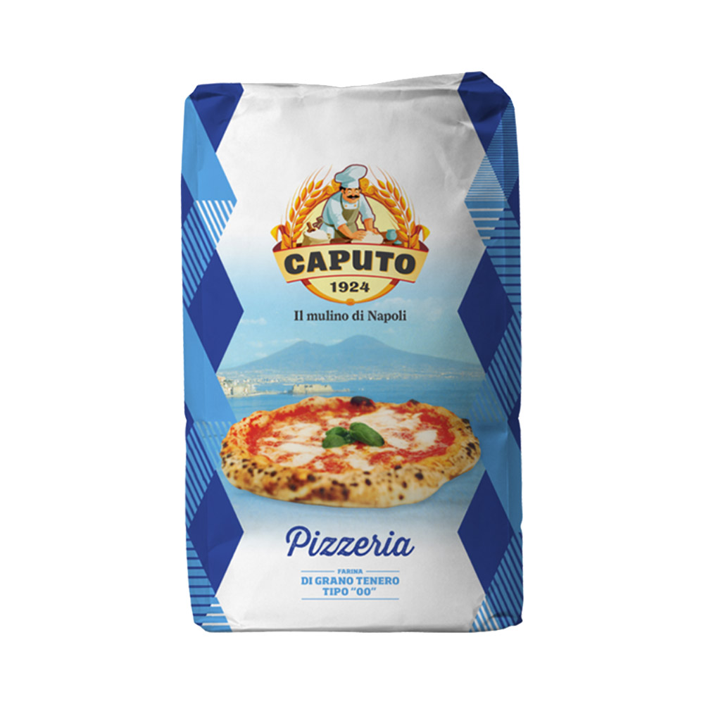 Bag of Caputo "00" pizza flour