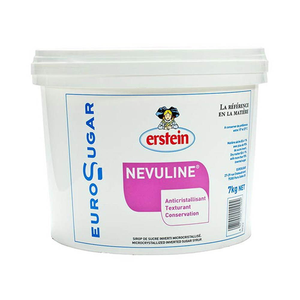 Tub of Euro Sugar nevuline invert sugar paste