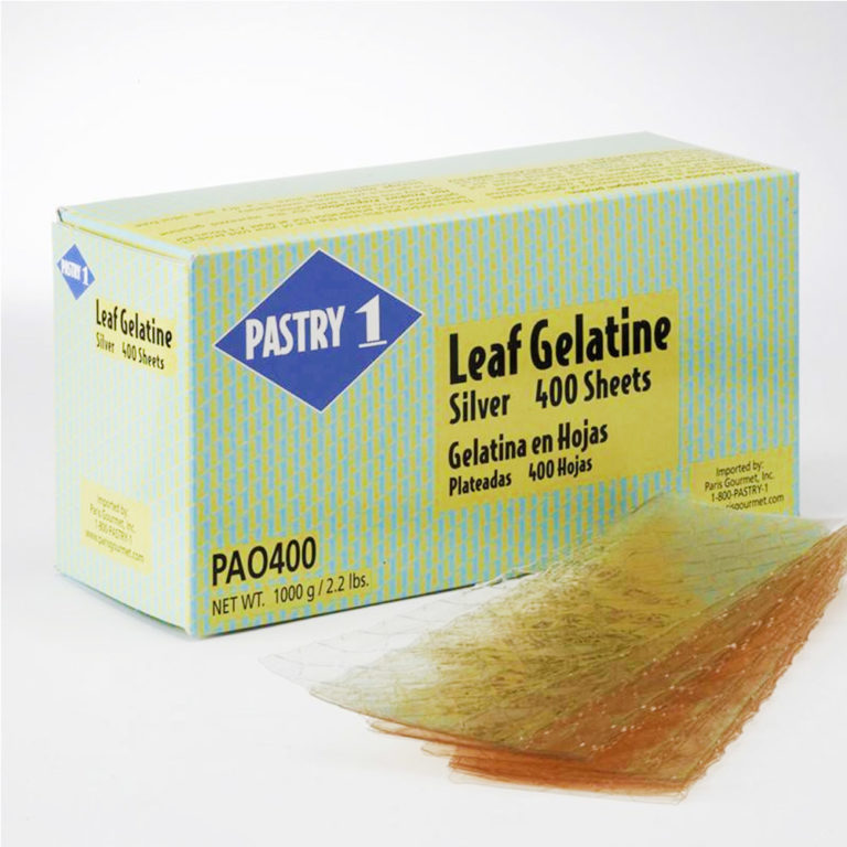 Pastry 1 Silver Gelatin Sheets EURO USA