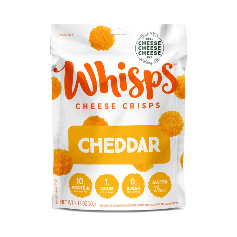 Whisps Cheddar Cheese Crisps EURO USA