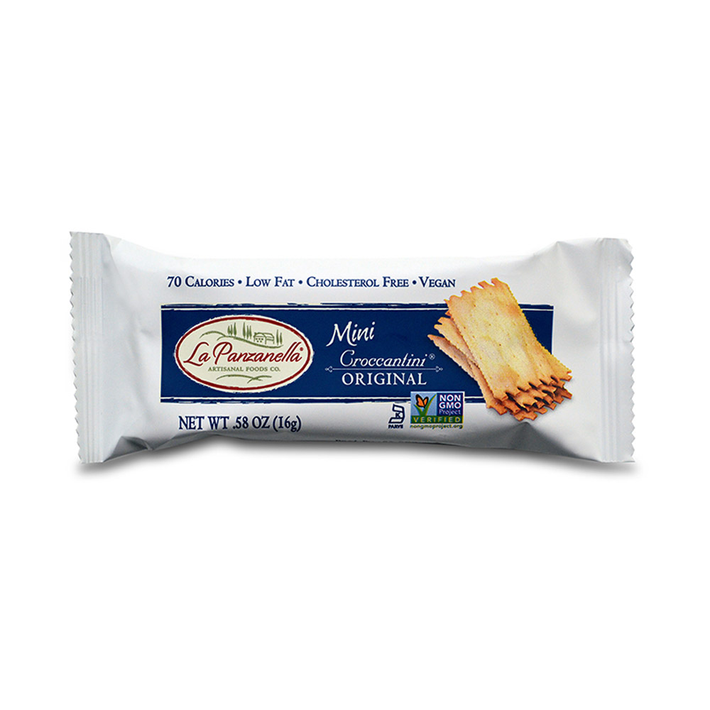 A La Panzanella Original Mini Croccantini Snack Pack