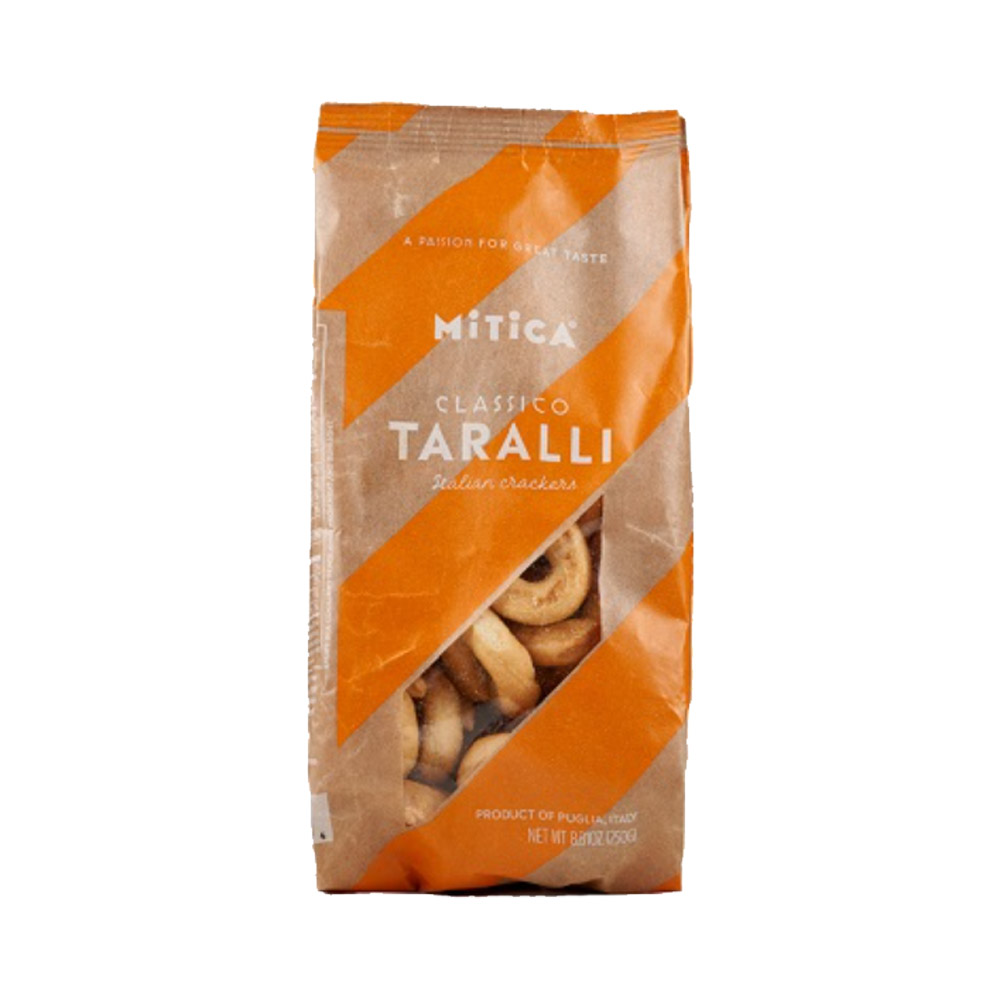 A bag of Mitica Classic Taralli