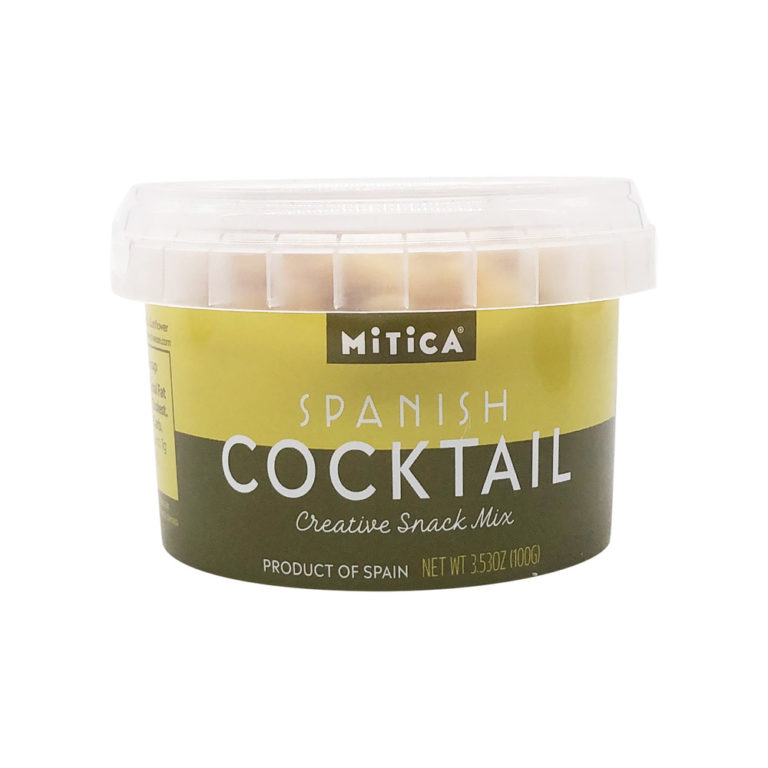 Mitica Spanish Cocktail MixMini Tubs EURO USA