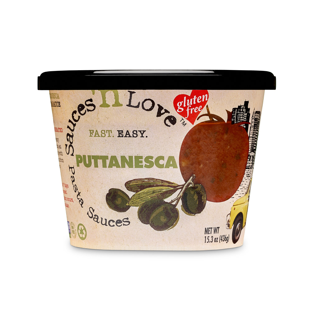 Sauces 'N Love Puttanesca Sauce EURO USA