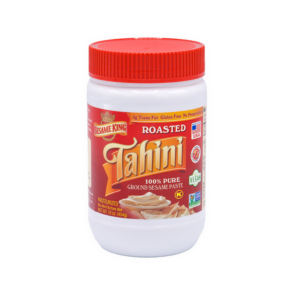 Tub of Sesame king tahini paste