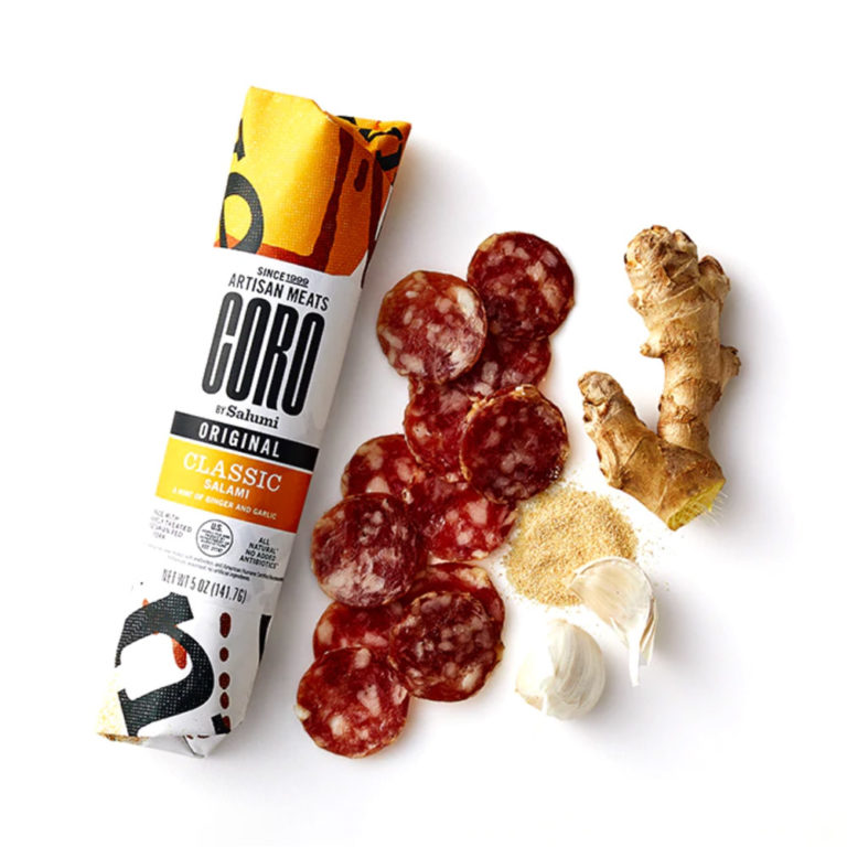 Coro Uncured Salami ChubsClassic EURO USA