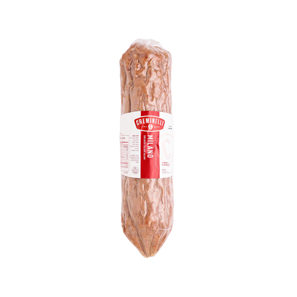creminelli milano salami in plastic packaging