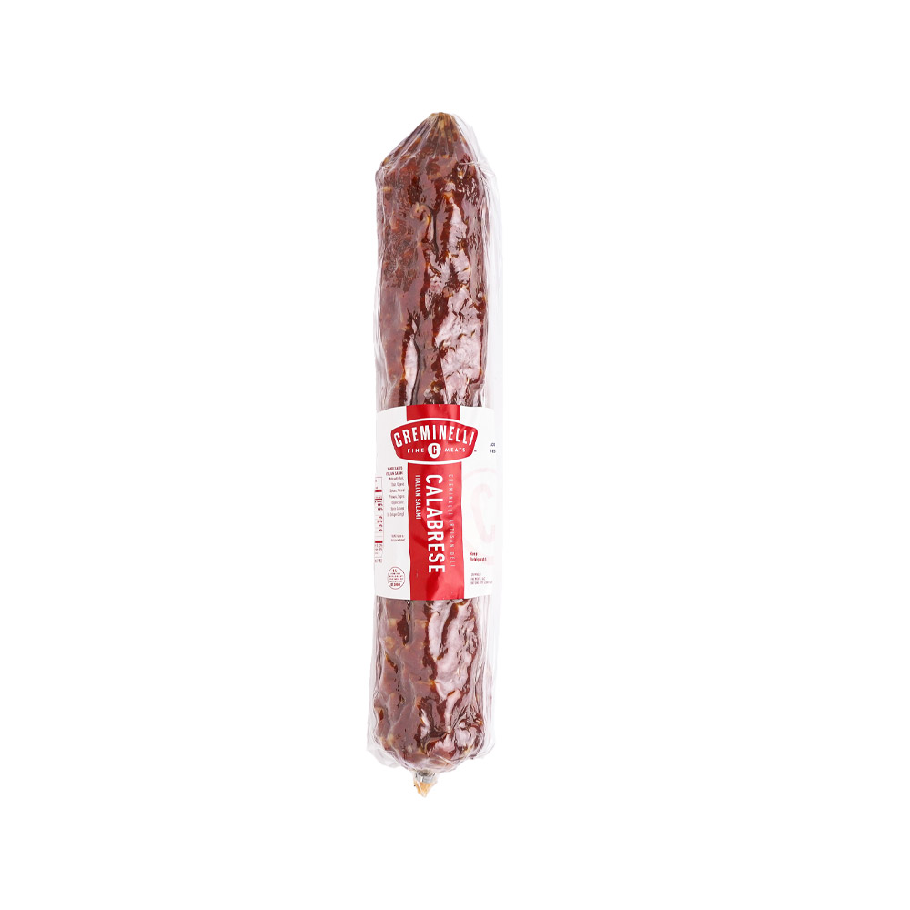 creminelli calabrese salami in plastic packaging