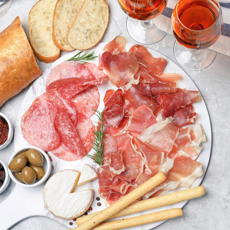 Veroni Sliced Prosciutto Italiano EURO USA