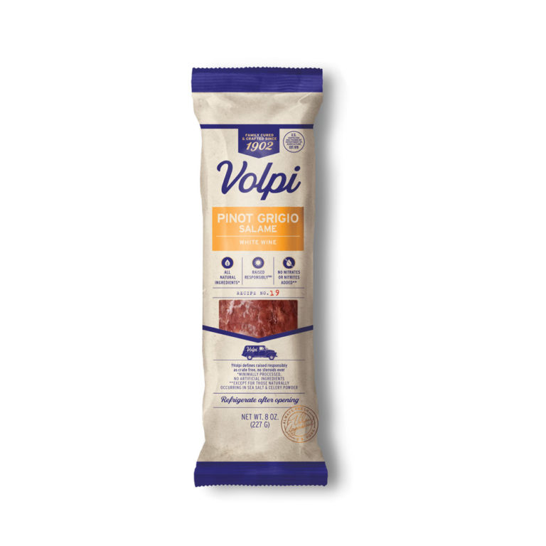 Volpi Salame ChubsPinot Grigio EURO USA