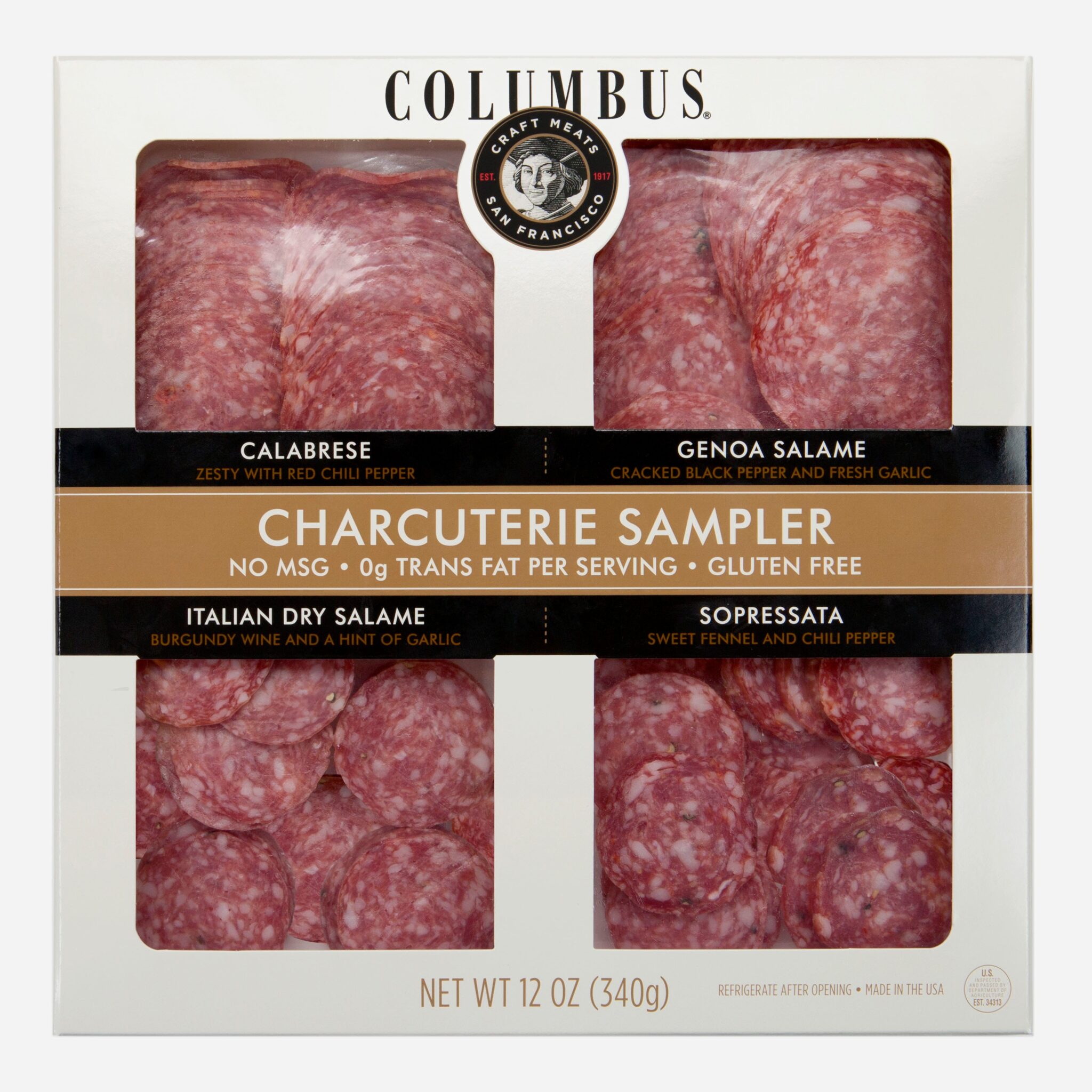 Columbus Charcuterie Sampler - EURO USA