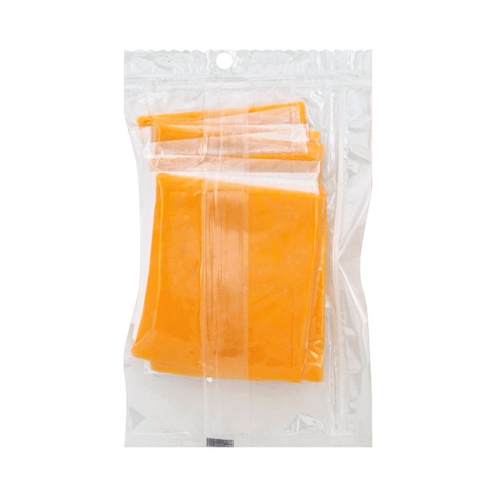 applegate organics sliced organic mild cheddar cheese nutritonal information shown on back of package