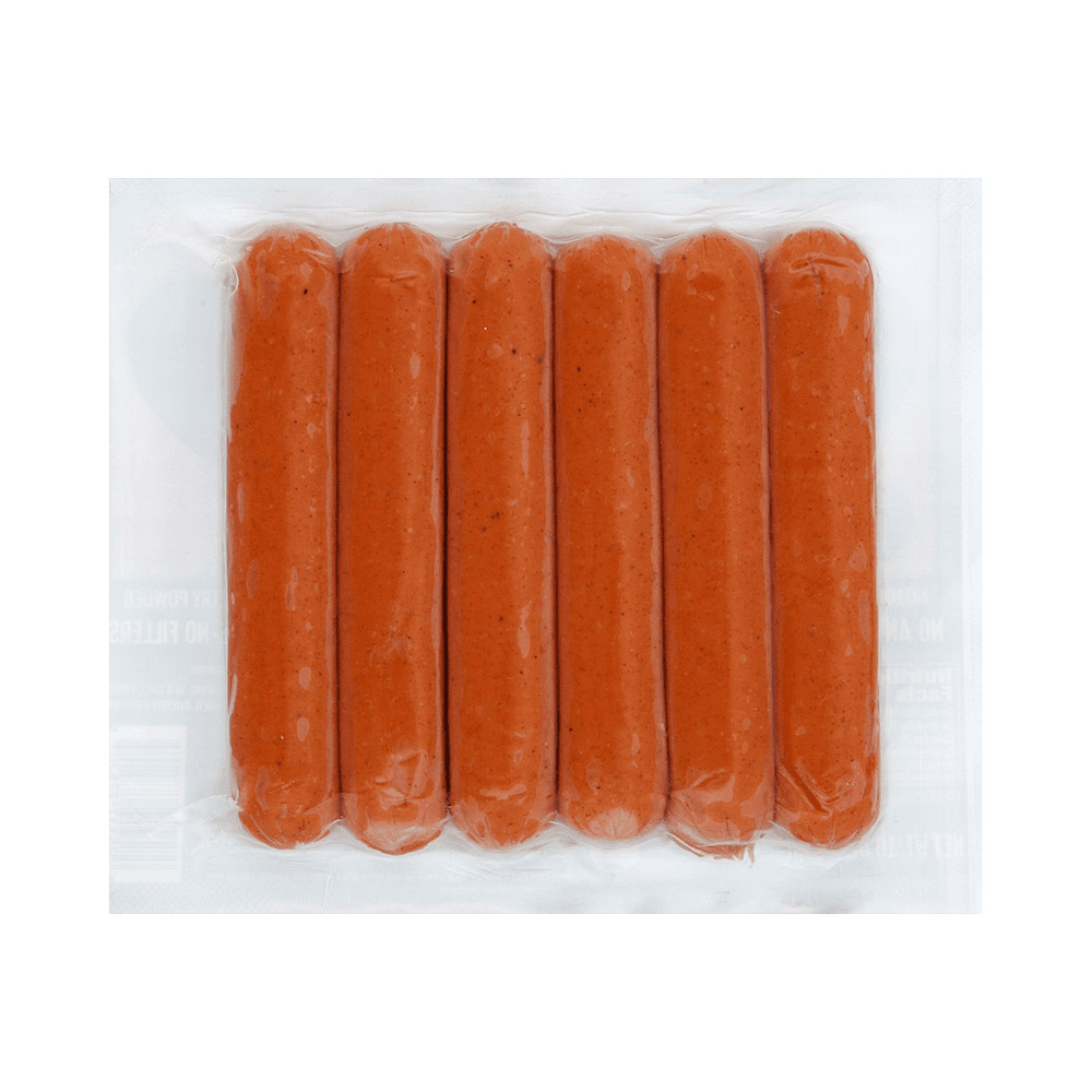 applegate naturals uncured turkey hot dogs nutritonal information shown on back of package