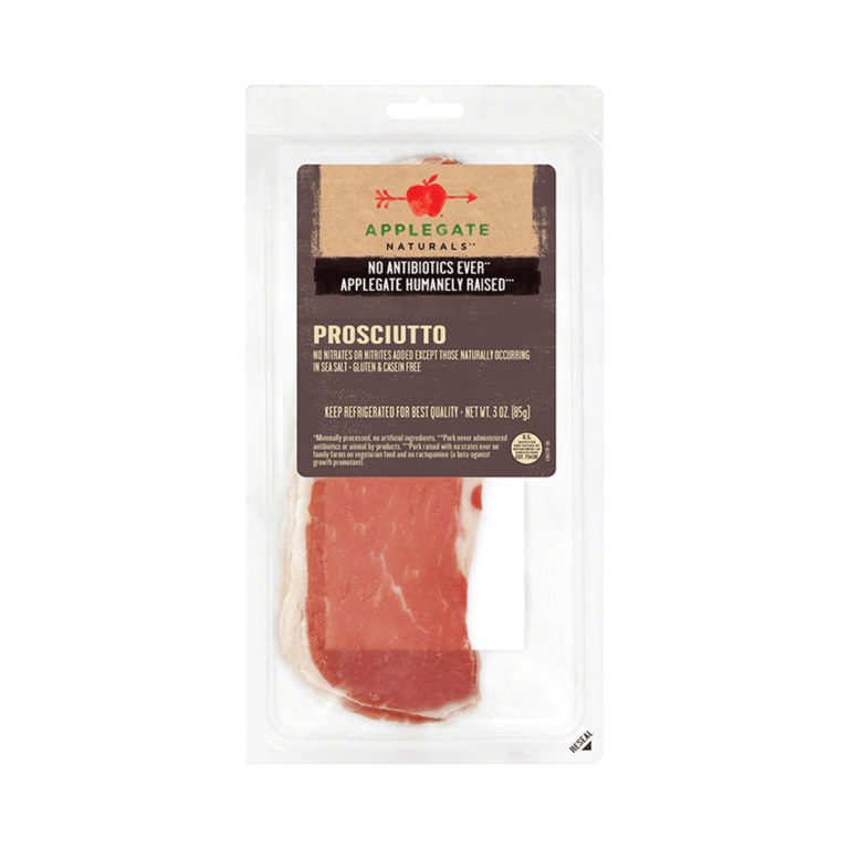 Applegate Naturals ProsciuttoSliced EURO USA