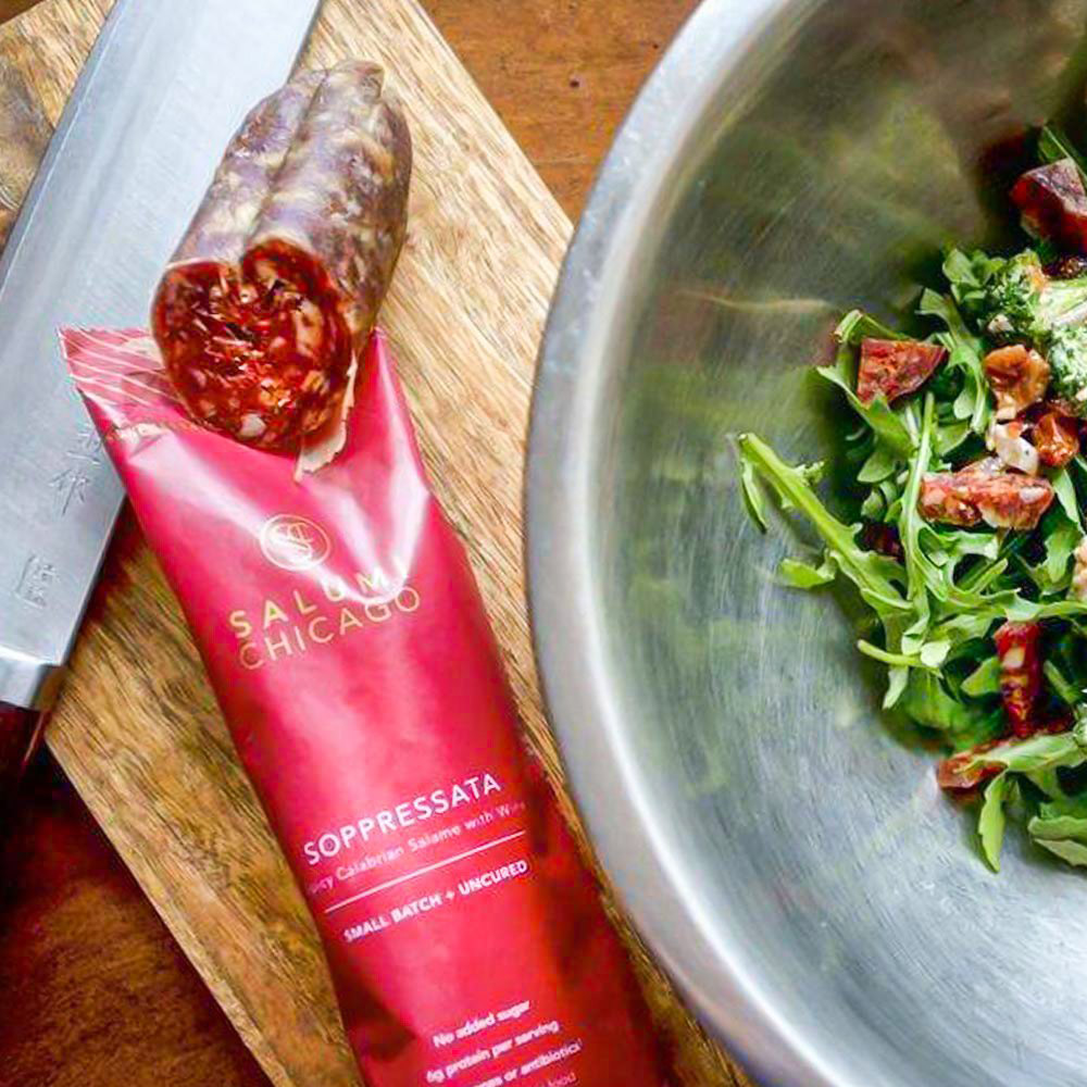 Salumi Chicago Uncured Sopressata EURO USA