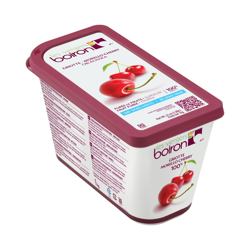 This puree is obtained from fresh fruits picked at maturity whose the pulp is extracted by crushing and refining. Raw materials batches are blended to ensure a quality and continuous taste. Storage after defrosting in its closed packaging: 10 days.