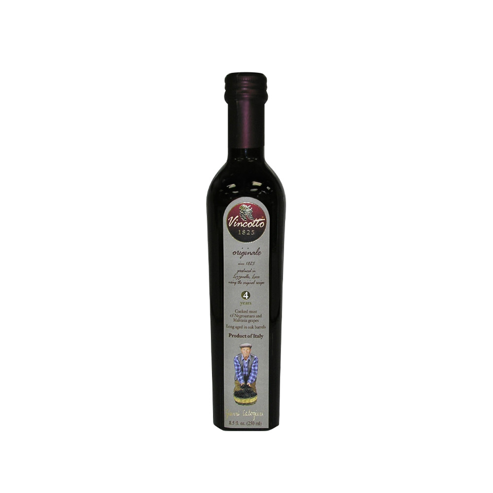 bottle of calogiuri original vincotto vinegar
