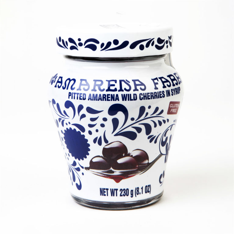 Fabbri Amarena Wild Cherries in Syrup EURO USA