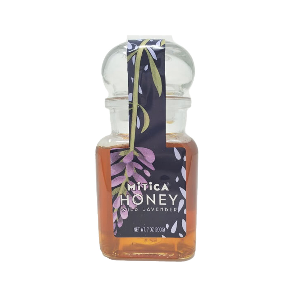 jar of mitica wild lavender honey