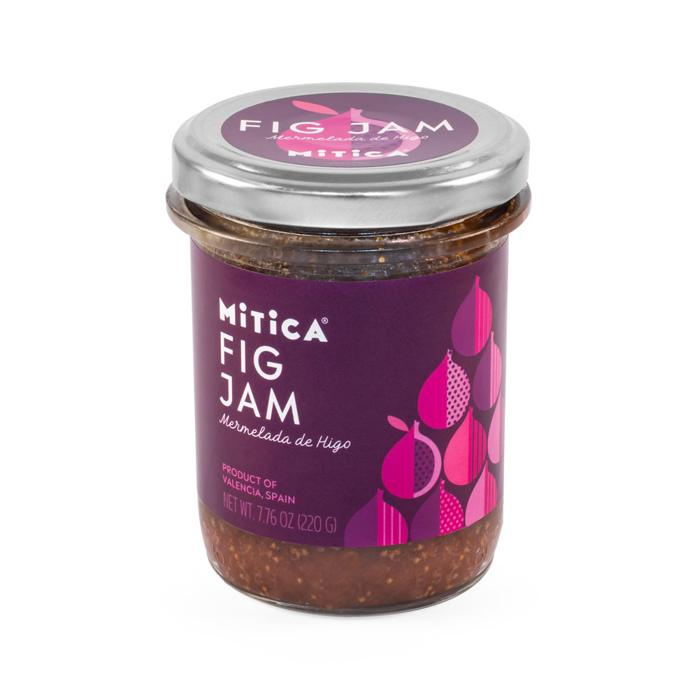 jar of mitica fig jam