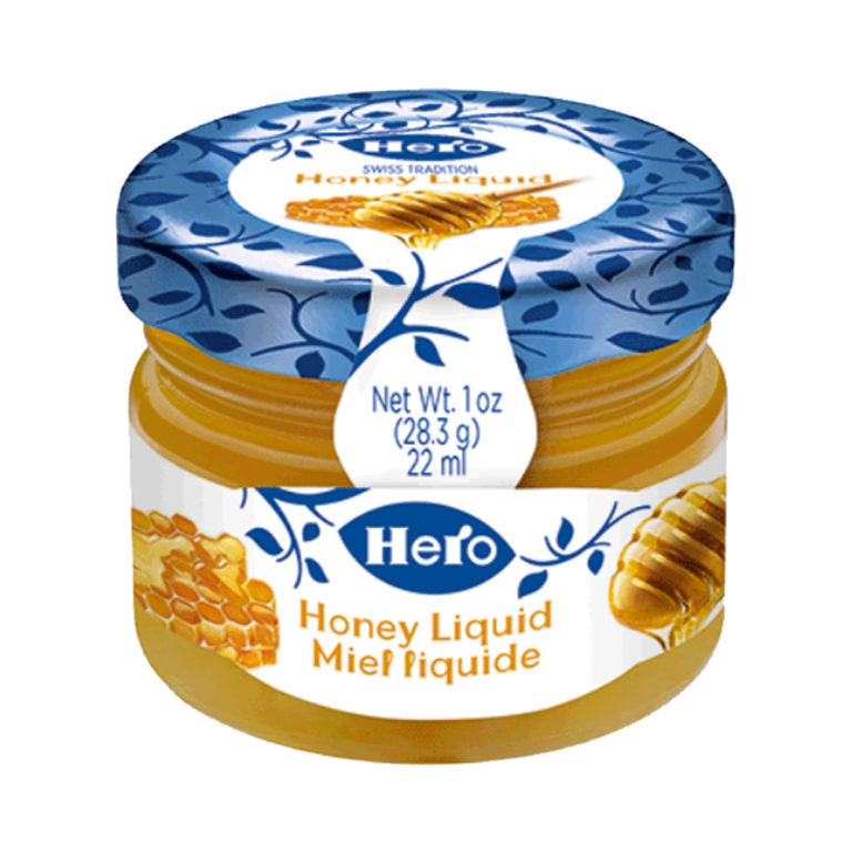 Hero Honey Mini Jars EURO USA