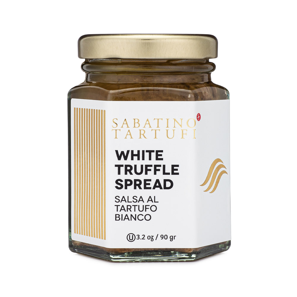 jar of sabatino tartufi white truffle spread