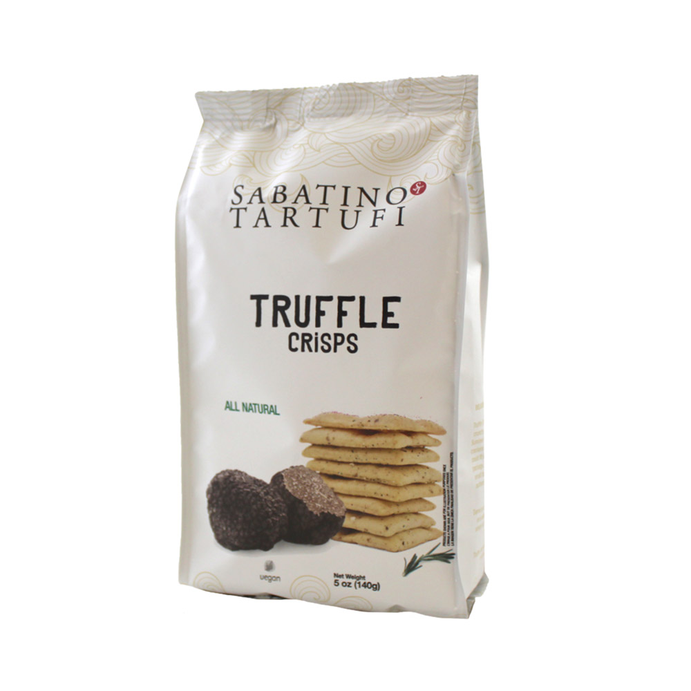 sabatino tartufi truffle crisps in plastic bag