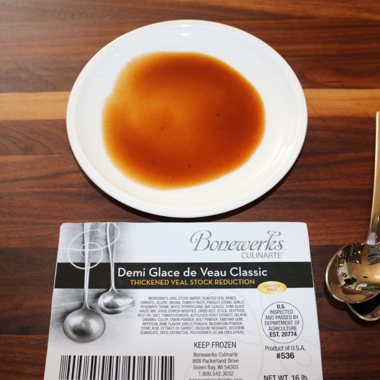 Bonewerks Culinarte Demi Glace Veal Base EURO USA