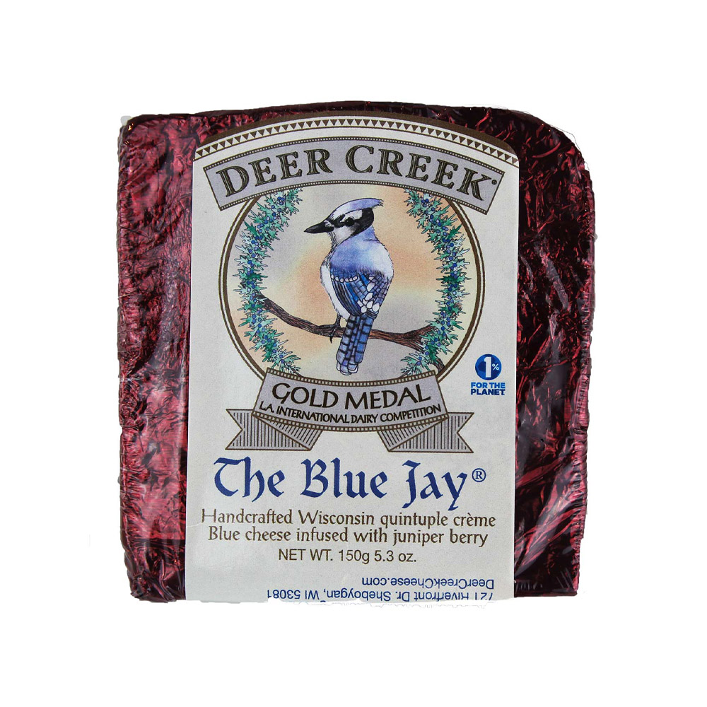 deer creek the blue jay in packaging