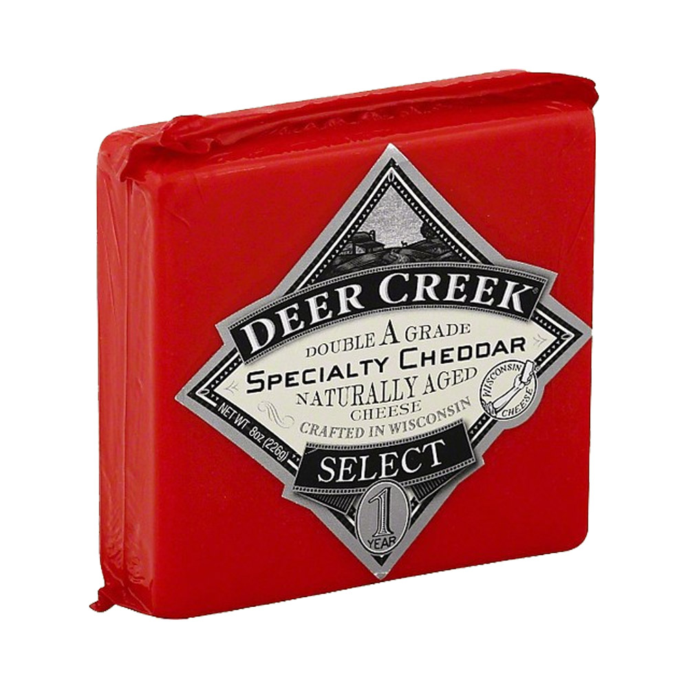 Square of Deer Creek 1 year select specialty cheddar